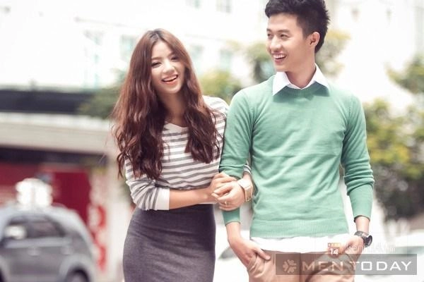 Phối đồ ngọt ngào cho cặp đôi của mùa thu - 2