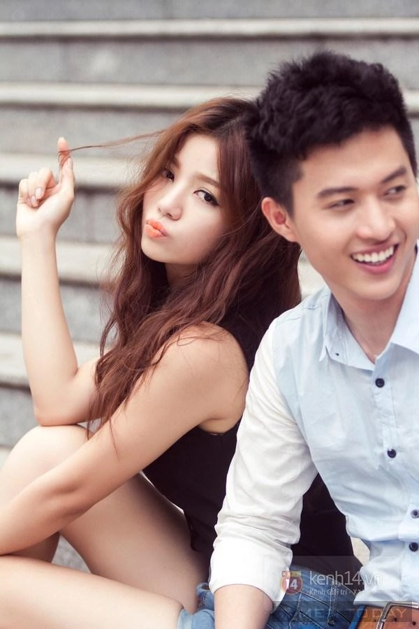 Phối đồ ngọt ngào cho cặp đôi của mùa thu - 5