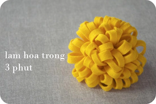 3 phút làm bờm hoa điệu cho bé - 2
