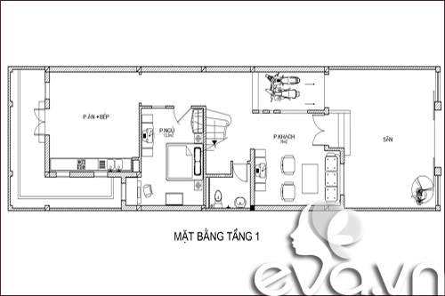 60m2 nhà đẹp là thứ em cần - 1