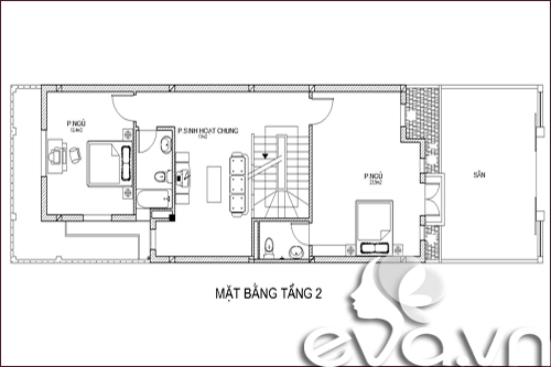 60m2 nhà đẹp là thứ em cần - 2