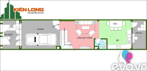72m2 nhà ống háo hức chờ xây - 1