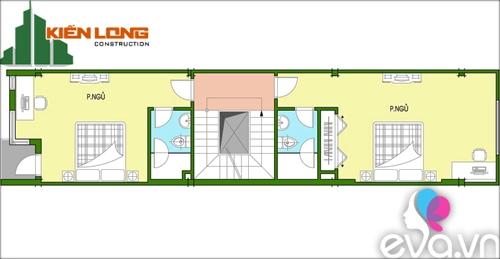 72m2 nhà ống háo hức chờ xây - 3