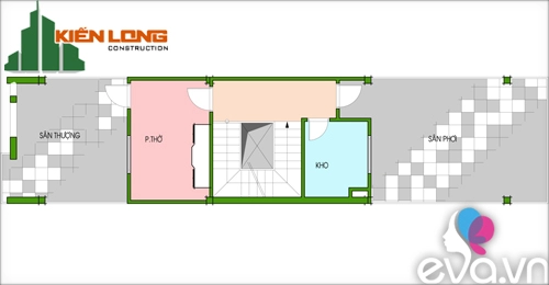 72m2 nhà ống háo hức chờ xây - 4