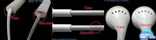 Cách đơn giản phân biệt phụ kiện iphone thật và giả - 2