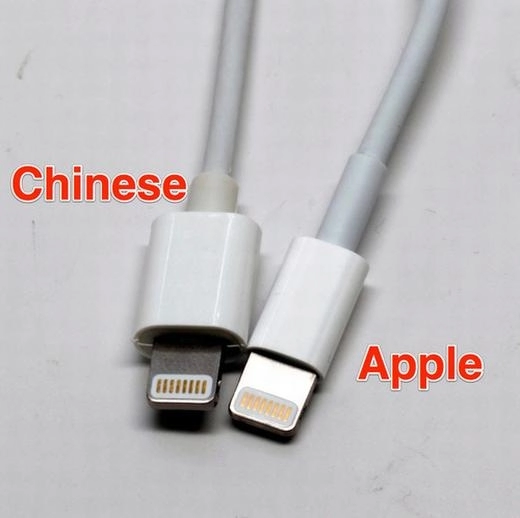 Cách đơn giản phân biệt phụ kiện iphone thật và giả - 7