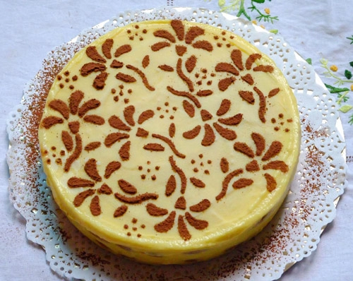 Cách làm bánh tiramisu không cần lò nướng - 14