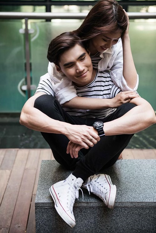 Cặp đôi vàng vntm 2014 yêu nhau yêu cả áo quần - 1