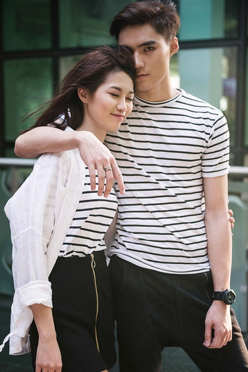 Cặp đôi vàng vntm 2014 yêu nhau yêu cả áo quần - 2