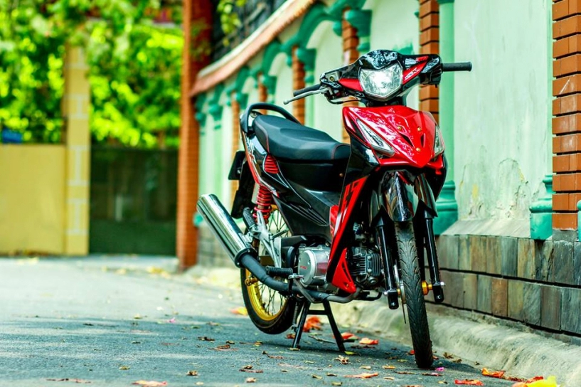 Chiếc xe độ phong cách wave x125 tại việt nam - 1