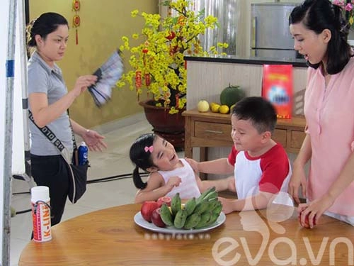 Chuyện chưa biết về trẻ em việt đi quay quảng cáo - 13