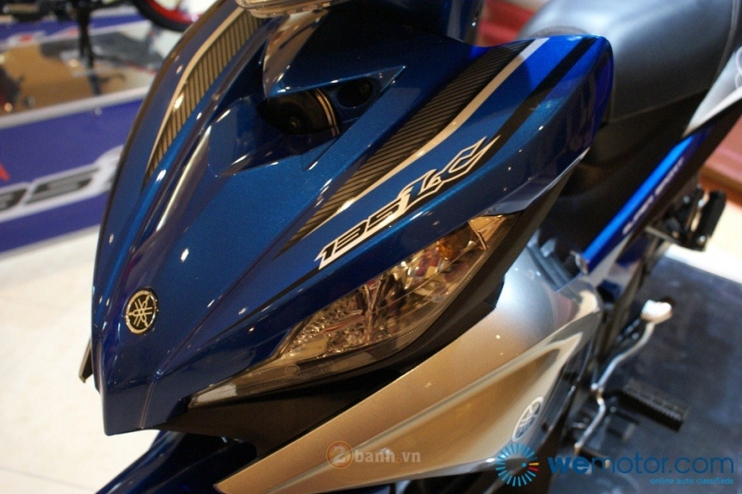 clip cận cảnh chi tiết yamaha 135lc 2016 ngoài thật tế - 2