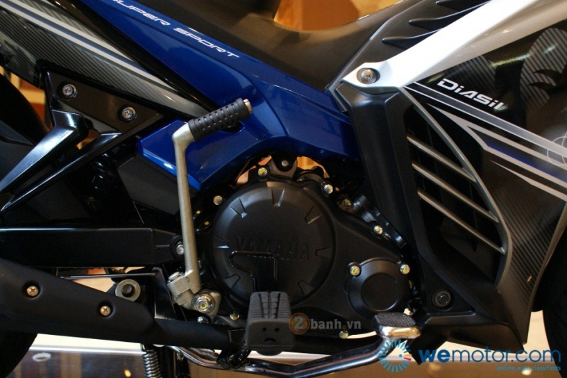 clip cận cảnh chi tiết yamaha 135lc 2016 ngoài thật tế - 4