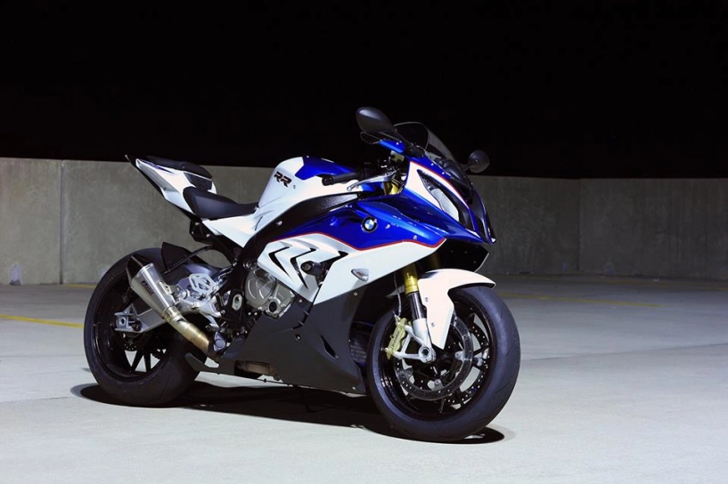 clip chi tiết bmw s1000rr 2015 trang bị pô yoshimura r55 le slip-on đầy uy lực - 3