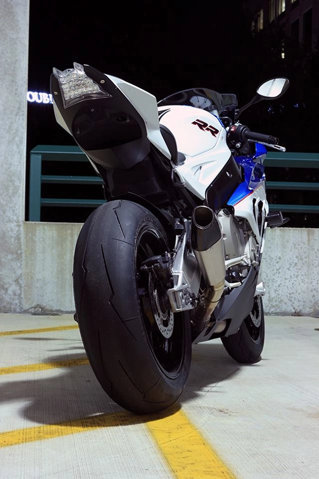clip chi tiết bmw s1000rr 2015 trang bị pô yoshimura r55 le slip-on đầy uy lực - 4