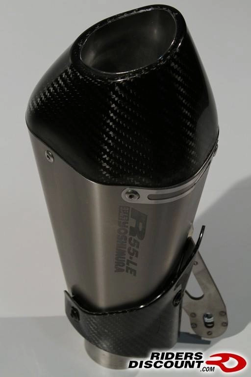 clip chi tiết bmw s1000rr 2015 trang bị pô yoshimura r55 le slip-on đầy uy lực - 8