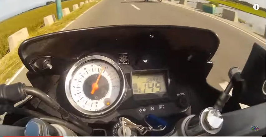 clip topspeed suzuki raider pô xăng lửa - 2