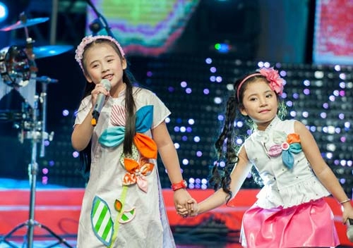 Đrm thanh lam văn mhương khoe chuẩn hát bè - 2