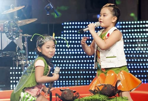 Đrm thanh lam văn mhương khoe chuẩn hát bè - 4