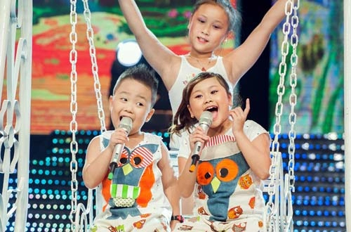 Đrm thanh lam văn mhương khoe chuẩn hát bè - 5