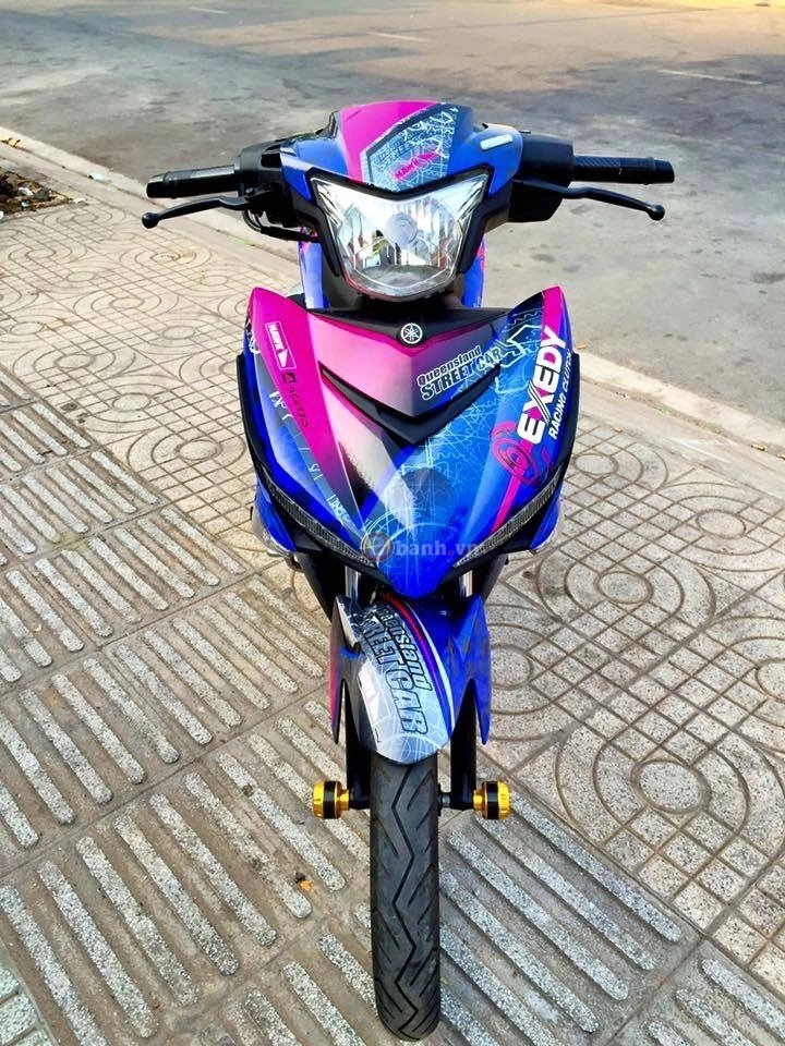 Exciter 150 độ tem đấu phong cách exedy - 2