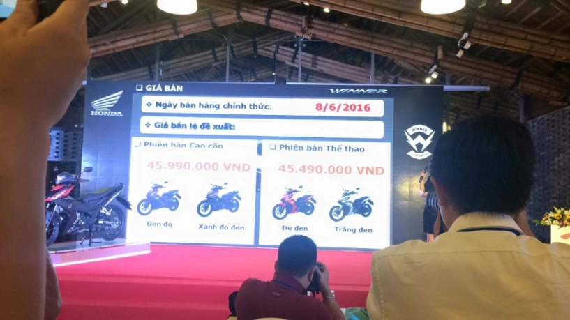 Giá bán của xe honda winner 150 và thông tin chi tiết - 1