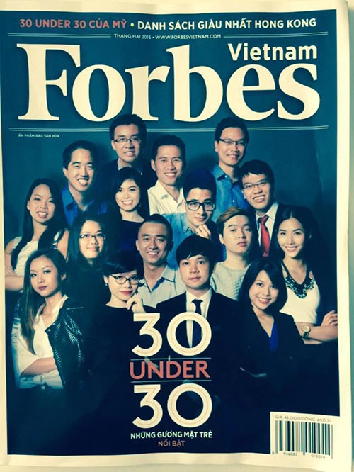 Hoàng thùy bất ngờ được forbes việt nam vinh danh - 1