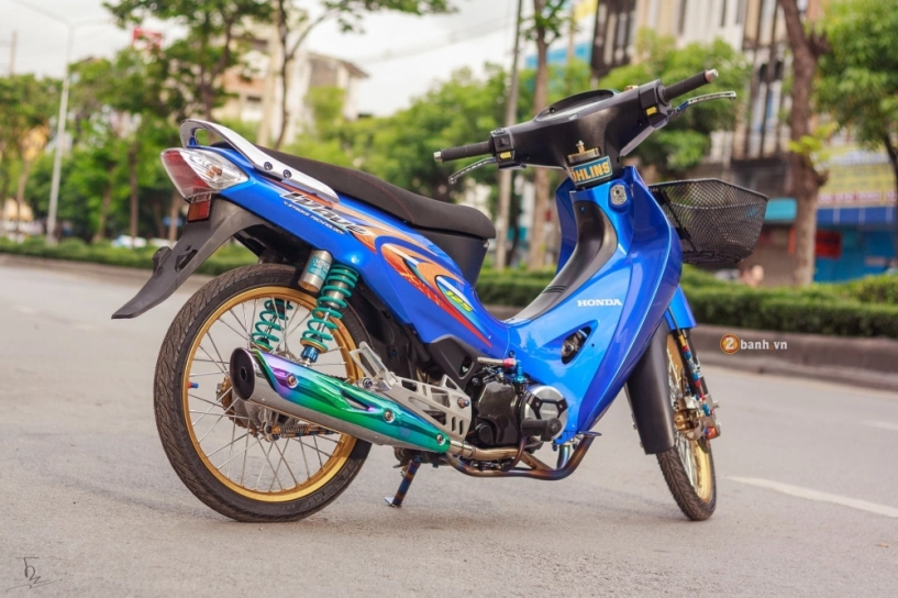Honda wave 125 độ đầy sang chảnh tại thái lan - 2