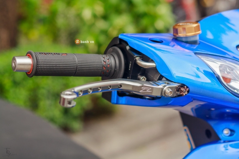 Honda wave 125 độ đầy sang chảnh tại thái lan - 3