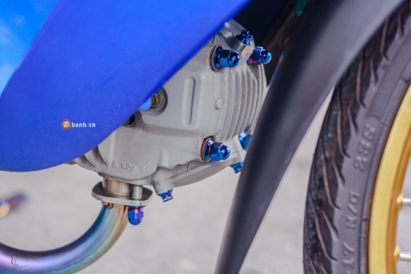 Honda wave 125 độ đầy sang chảnh tại thái lan - 7