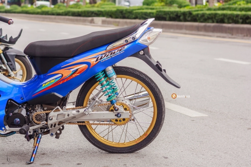 Honda wave 125 độ đầy sang chảnh tại thái lan - 10