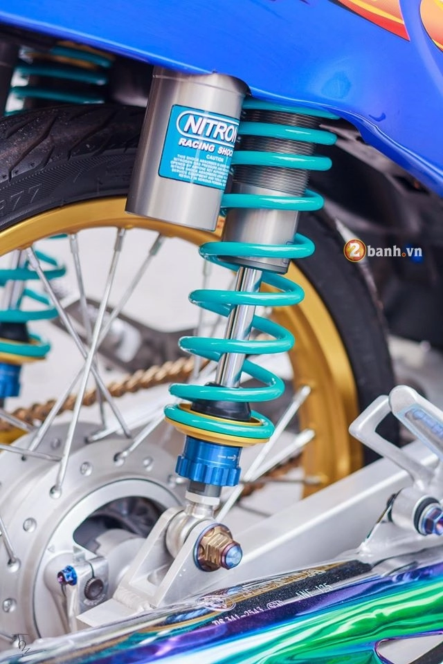 Honda wave 125 độ đầy sang chảnh tại thái lan - 12