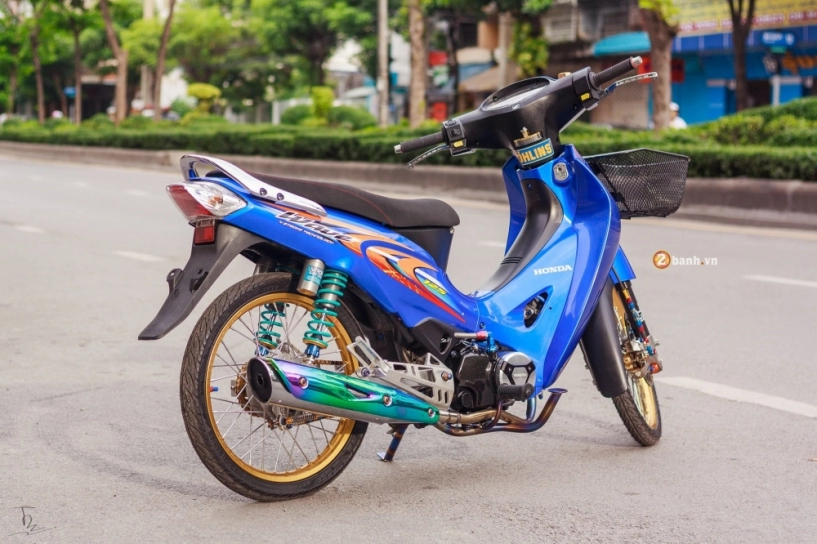 Honda wave 125 độ đầy sang chảnh tại thái lan - 13