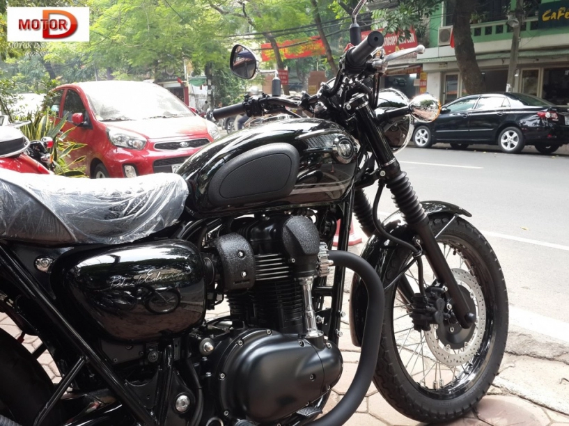 Kawasaki w800 - mẫu xe retro hàng hiệu thế giới - 2
