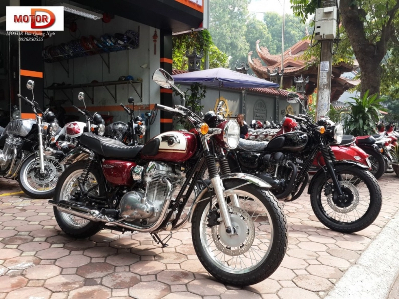 Kawasaki w800 - mẫu xe retro hàng hiệu thế giới - 9