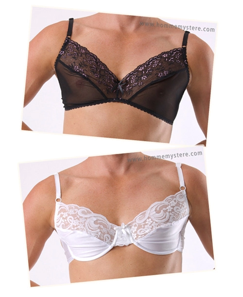 Khi mày râu hứng thú với chiếc áo lót của phụ nữ - 9
