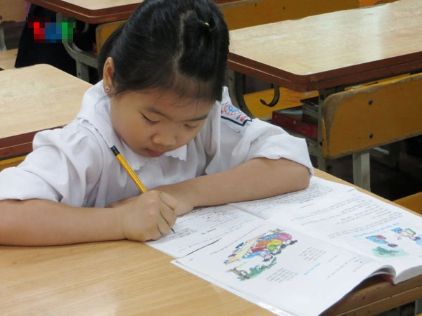 Không học trước lớp 1 con vẫn giỏi - 1