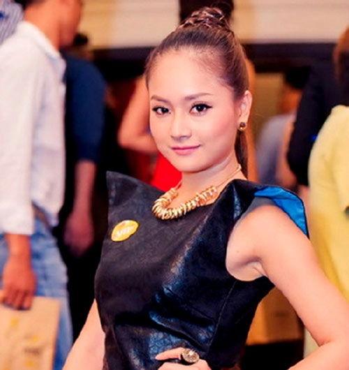 Lỗi trang điểm sao việt dính nhiều nhất 2014 - 12
