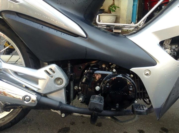 Ngắm con wave a 2009 độ lại đẹp leng keng - 9