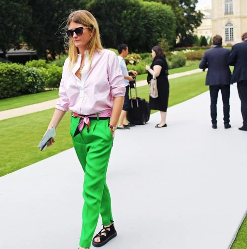 Phong cách đường phố thú vị tại paris haute couture fw - 1