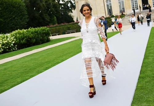 Phong cách đường phố thú vị tại paris haute couture fw - 2