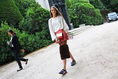 Phong cách đường phố thú vị tại paris haute couture fw - 3