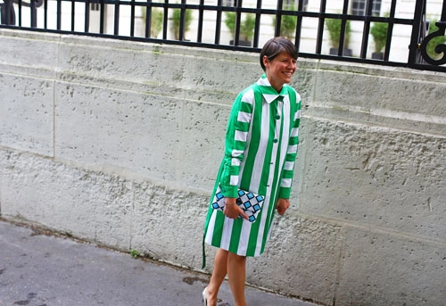 Phong cách đường phố thú vị tại paris haute couture fw - 6