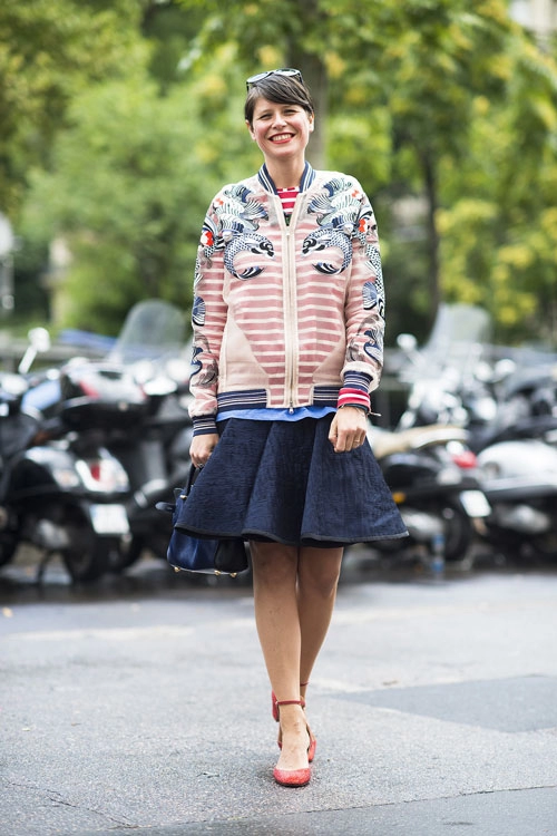 Phong cách đường phố thú vị tại paris haute couture fw - 8