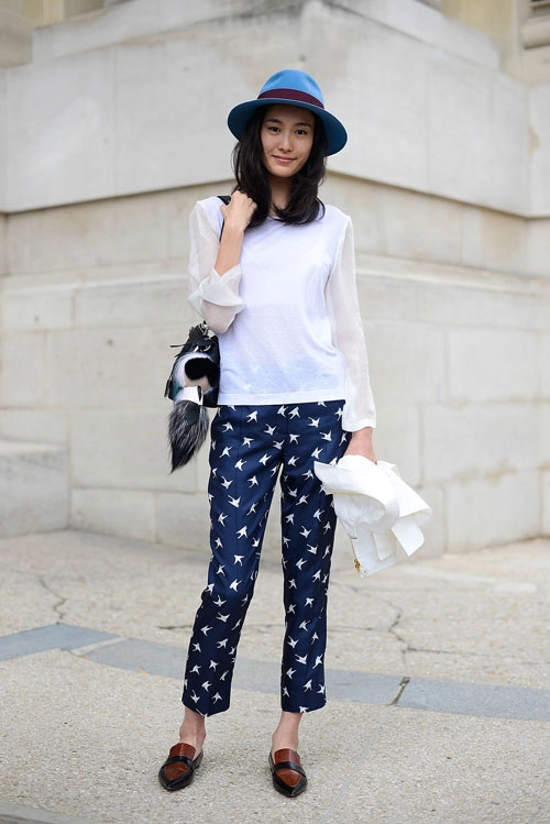 Phong cách đường phố thú vị tại paris haute couture fw - 9