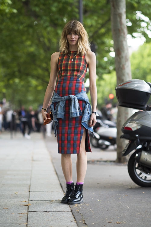 Phong cách đường phố thú vị tại paris haute couture fw - 18
