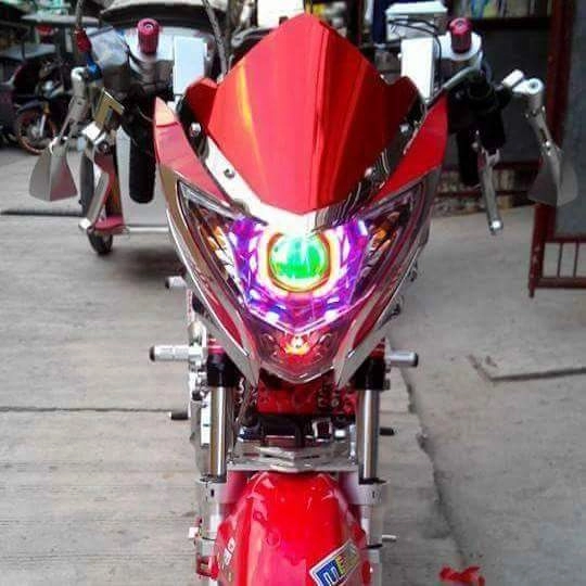Phong cách xe thái trên con raider độ - 2