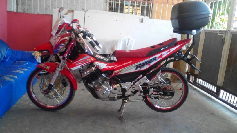 Phong cách xe thái trên con raider độ - 3