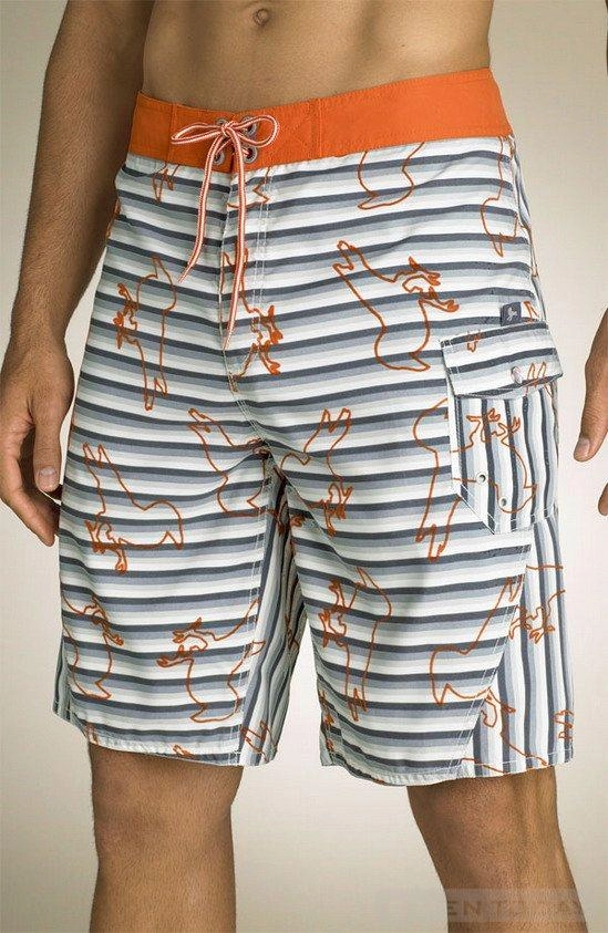 Quần short đi biển dành cho nam giới - 14