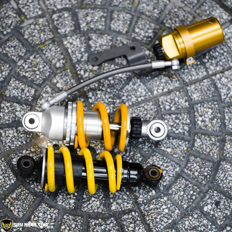 Review - phuộc ohlins cho exciter 150 - 2